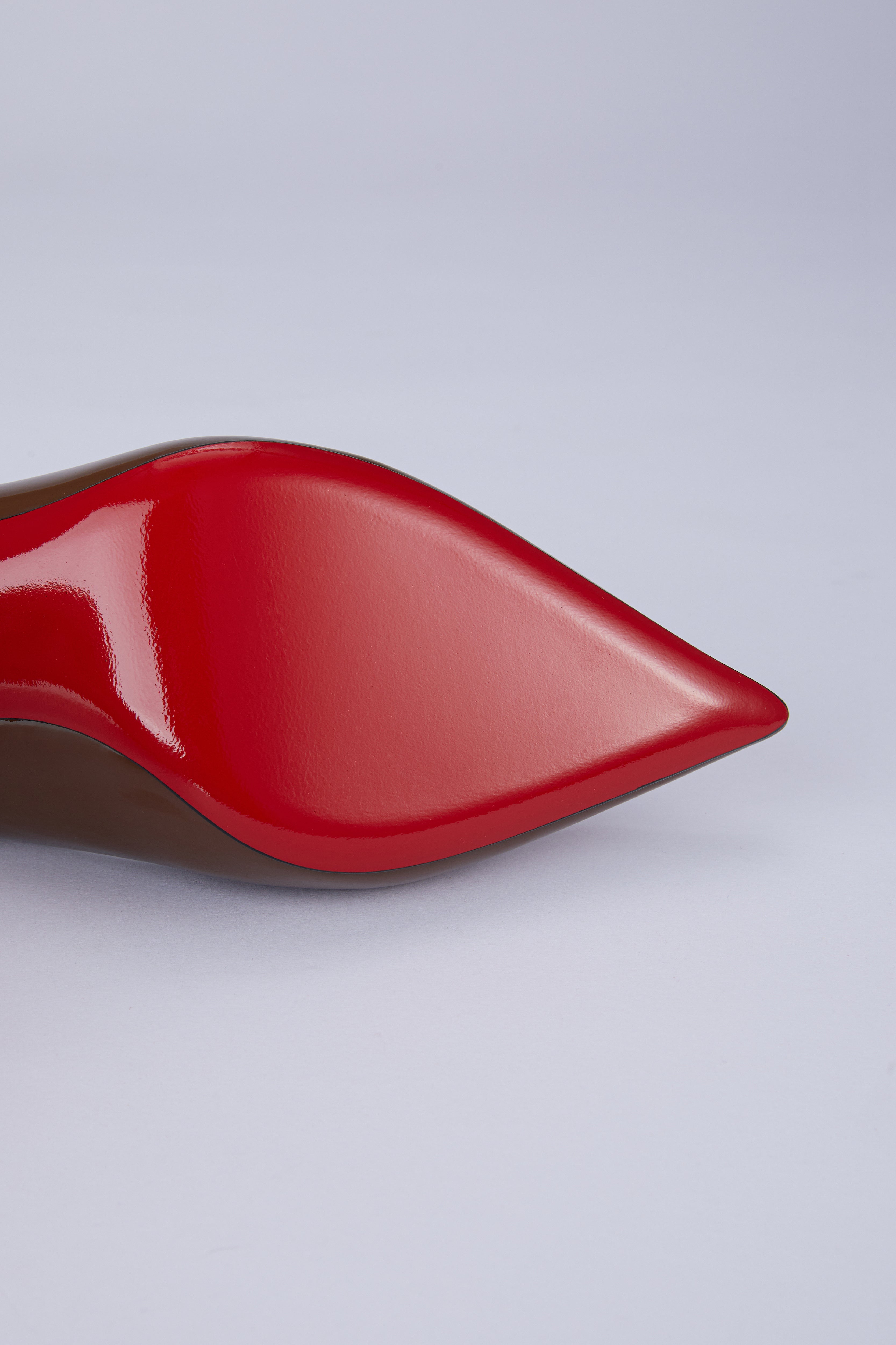 Adrianna Red Sole Pumps