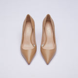 Adrianna Red Sole Pumps