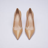 Adrianna Red Sole Pumps