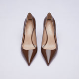 Adrianna Red Sole Pumps