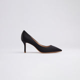Silk Mid Pumps