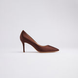 Silk Mid Pumps