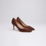 Silk Mid Pumps