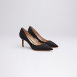 Silk Mid Pumps