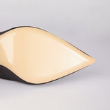 Silk Mid Pumps