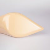 Brushed Leather Pumps