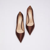 Silk Mid Pumps