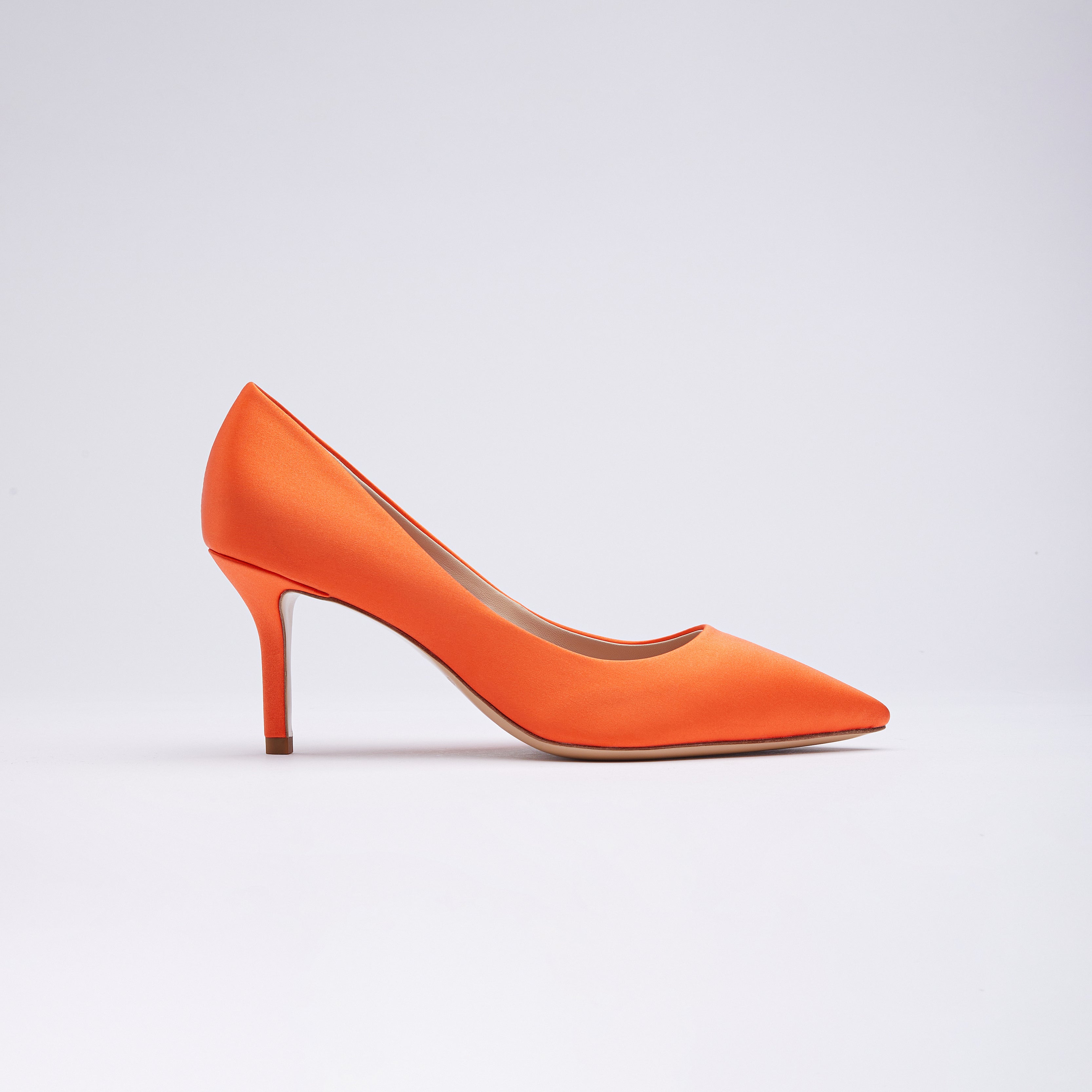 Silk Mid Pumps