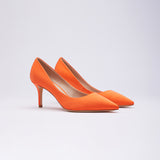 Silk Mid Pumps