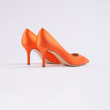 Silk Mid Pumps