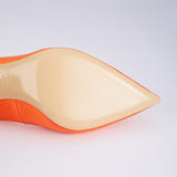 Silk Mid Pumps