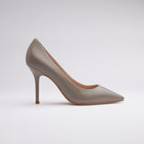 Etain Grey Pumps