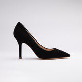 Black Suede pumps