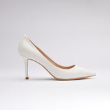 Ivory Mid Heels