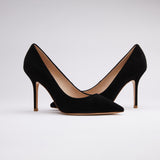 Black Suede pumps