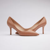 Blush Nude pumps