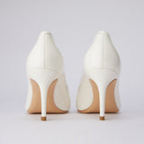 Ivory Mid Heels