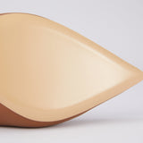 Caramel Calfskin Pumps