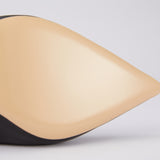 Black 01 calfskin pumps