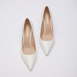 Ivory Mid Heels