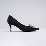 Elsie Silk Pumps