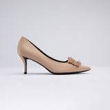 Elsie Silk Pumps