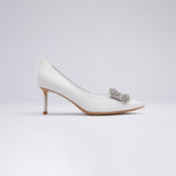 Elsie Silk Pumps