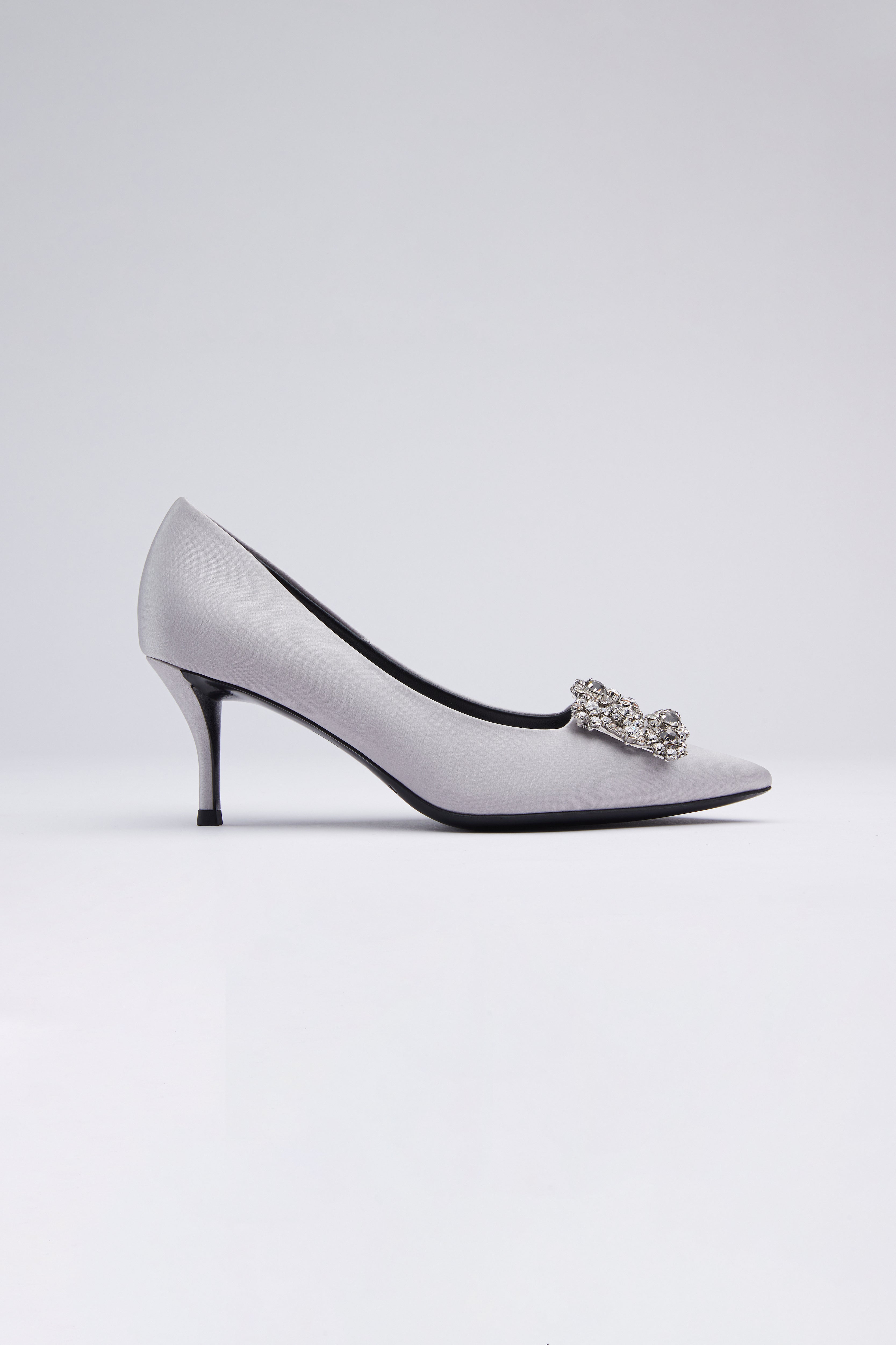 Elsie Silk Pumps