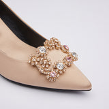 Elsie Silk Pumps