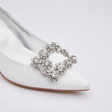 Elsie Silk Pumps