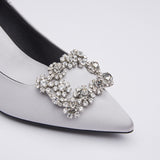Elsie Silk Pumps