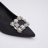 Elsie Silk Pumps