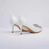 Elsie Silk Pumps
