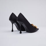 Flora Silk Pumps